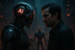 AI इंसानों के लिए खतरा बन सकता है? AI के जनक Geoffrey Hinton की चेतावनी AI खबरें